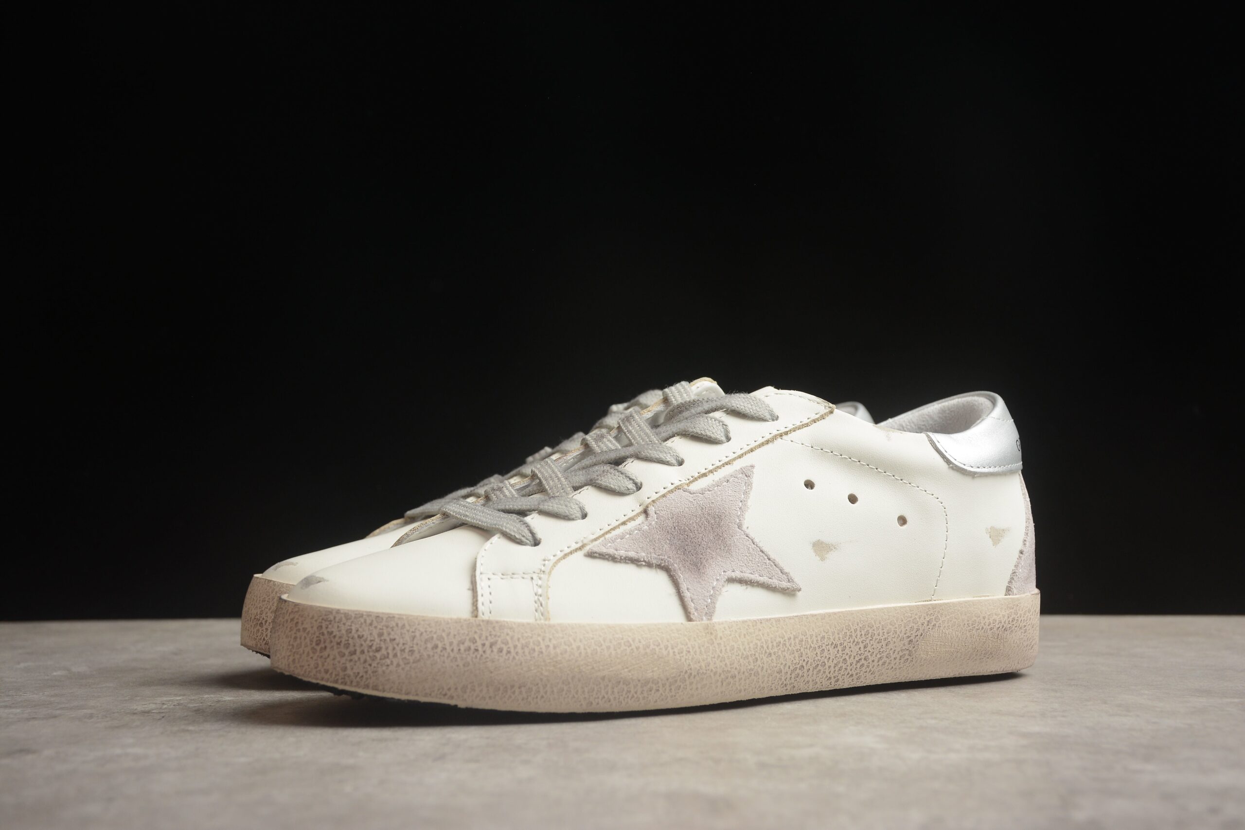 Golden Goose Super-Star White Silver (Women's) - Image 4