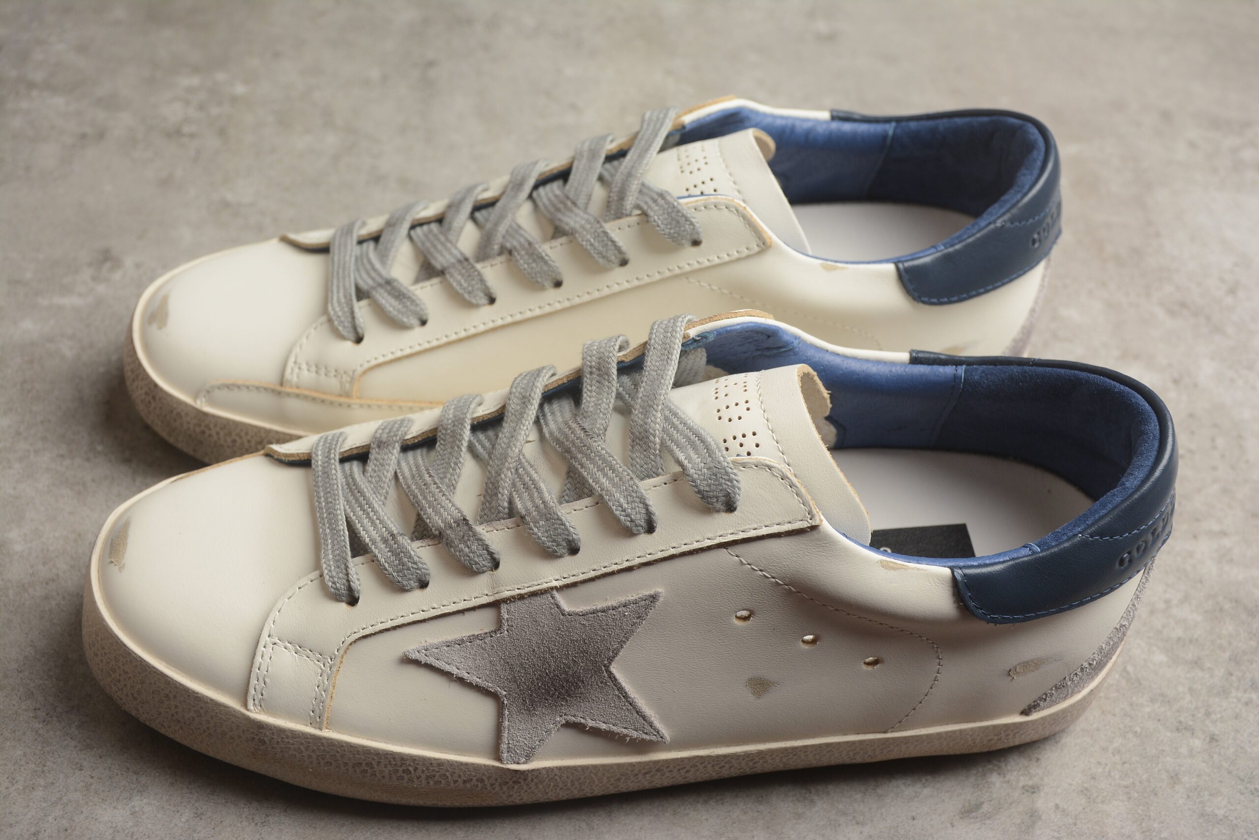 Golden Goose Super-Star leather sneakers - Image 3