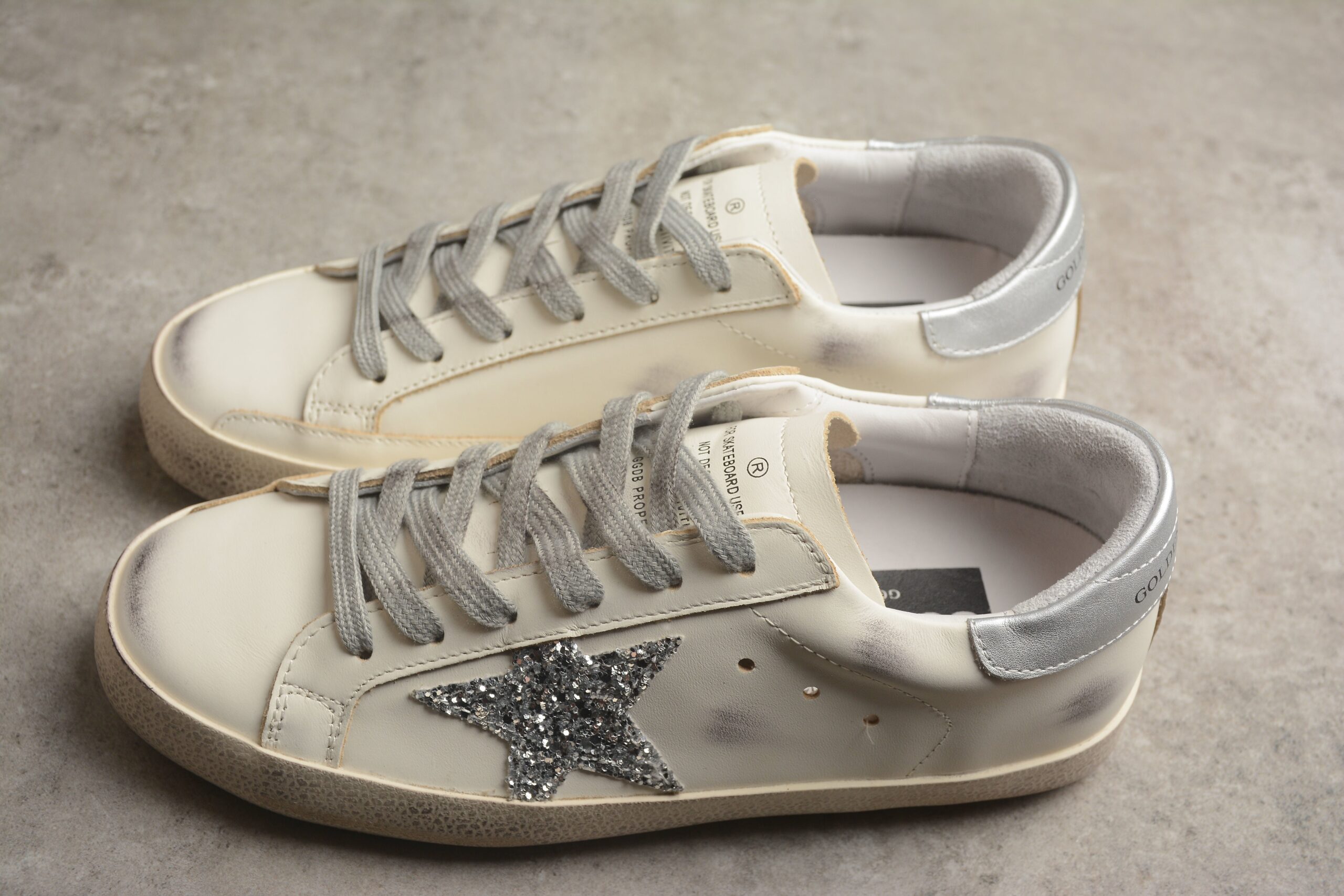 Golden Goose Superstar Sneakers - Image 3