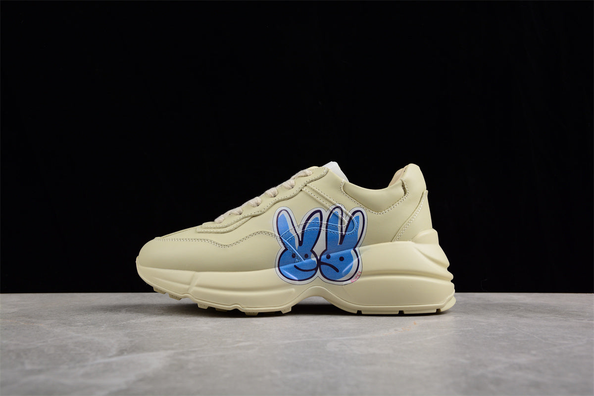 Guccl Rhyton Vintage Trainer Sneaker5D - Image 2