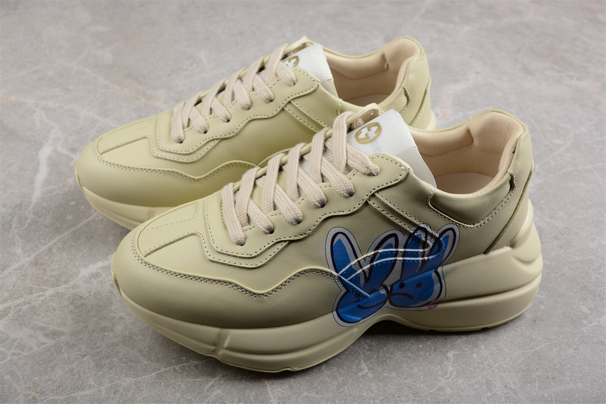 Guccl Rhyton Vintage Trainer Sneaker5D - Image 3