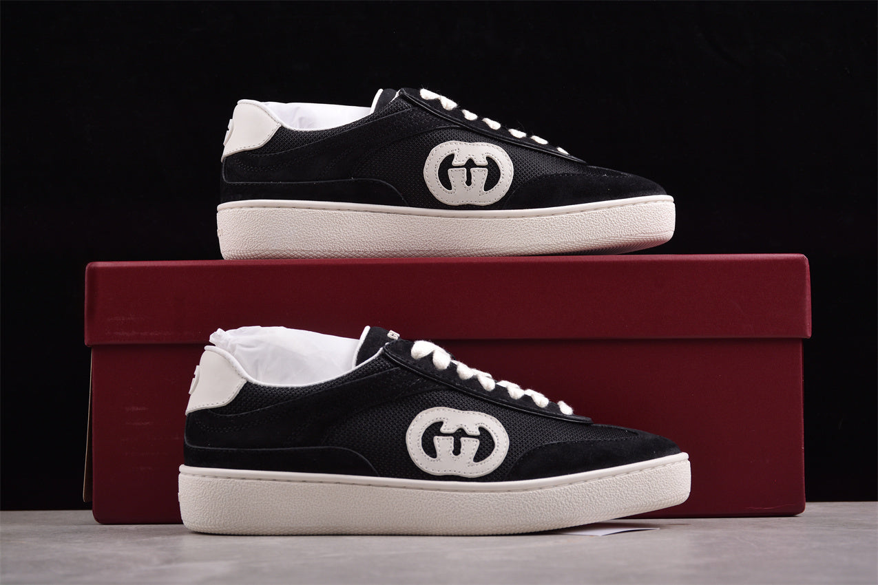 Gucci 24ss Dad Shoes Casual Shoes Black - Image 4