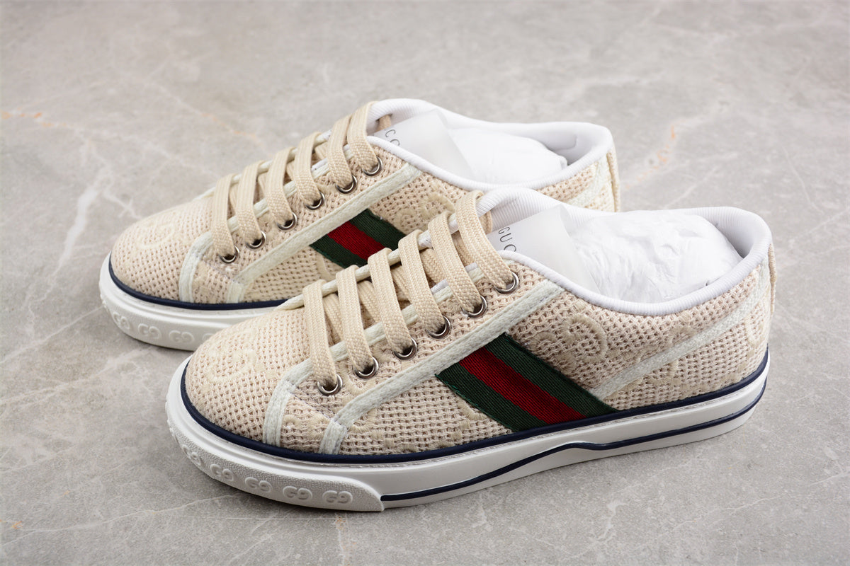 Gucci 1977 Tennis Crochet Sneaker - Image 3