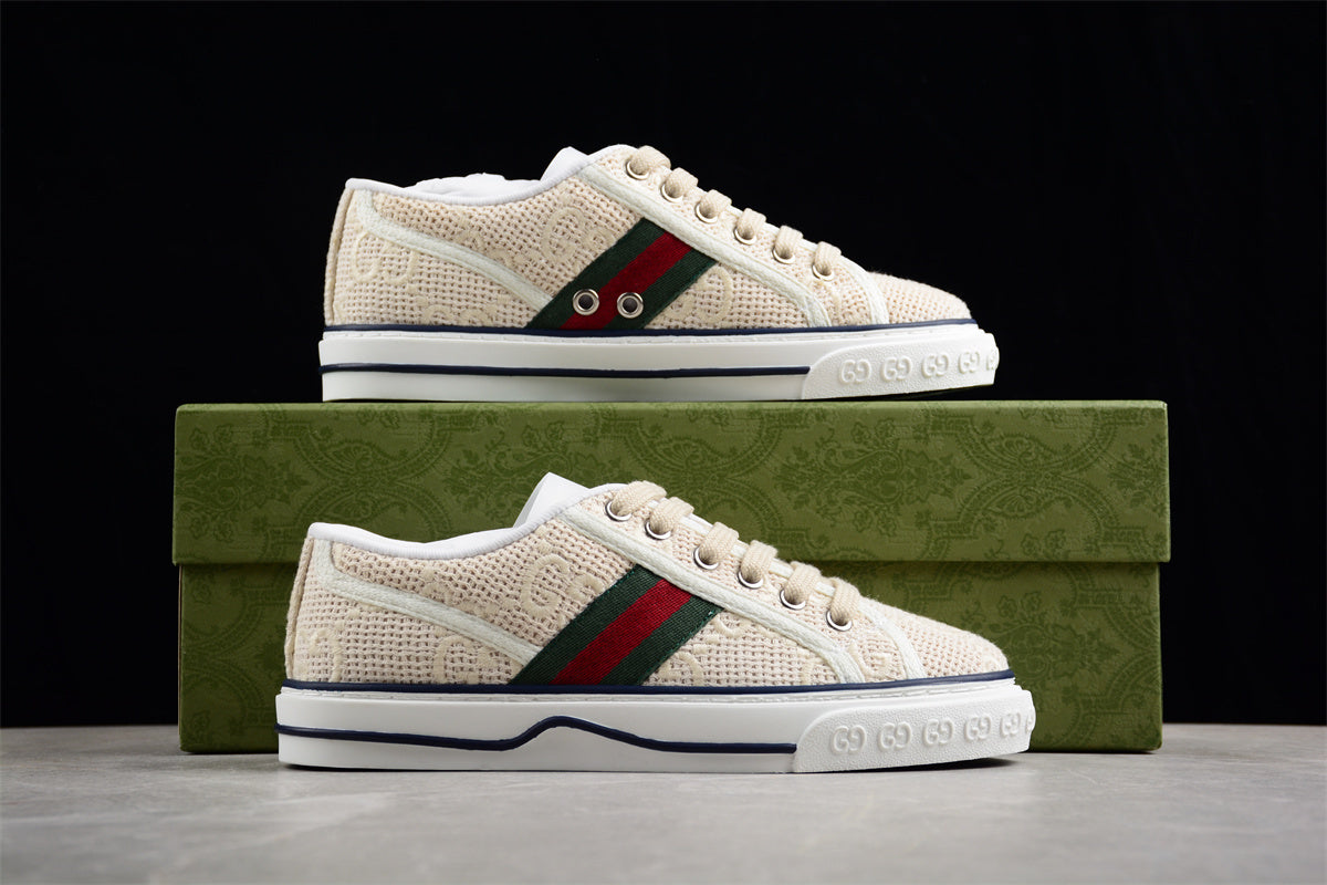 Gucci 1977 Tennis Crochet Sneaker - Image 4