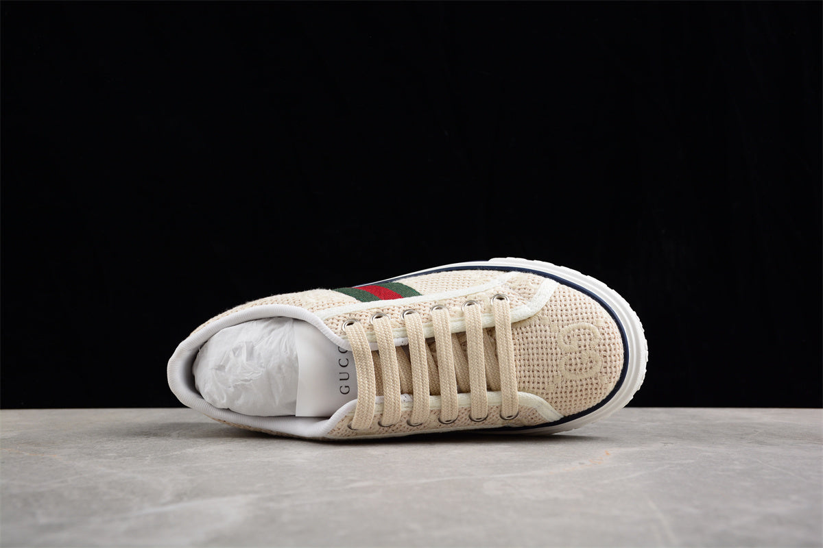 Gucci 1977 Tennis Crochet Sneaker - Image 5