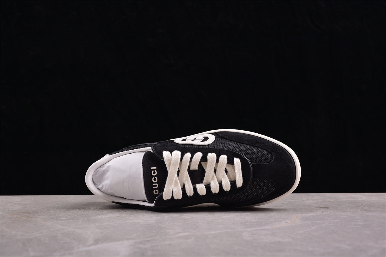 Gucci 24ss Dad Shoes Casual Shoes Black - Image 5