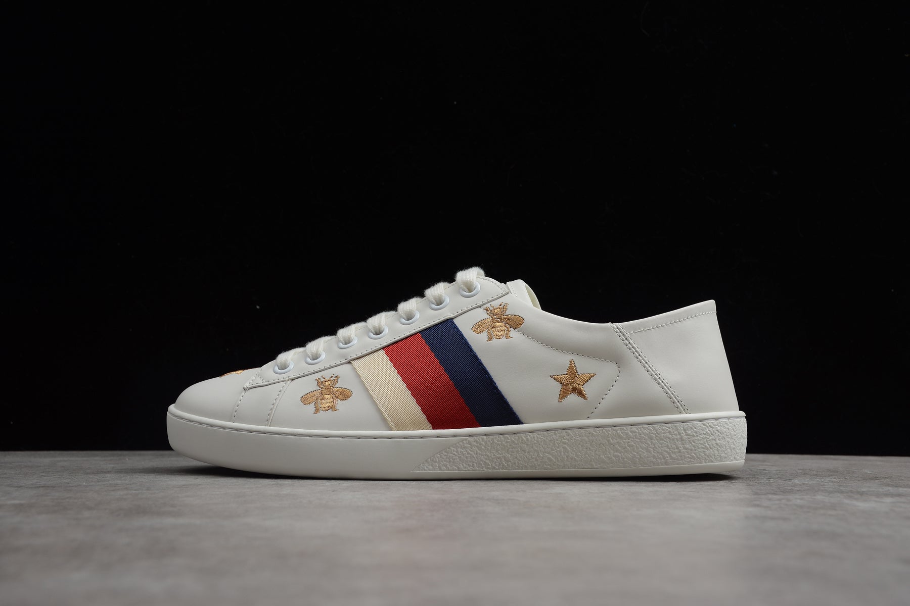 Gucci Ace Bees and Stars (Women's) - Image 2