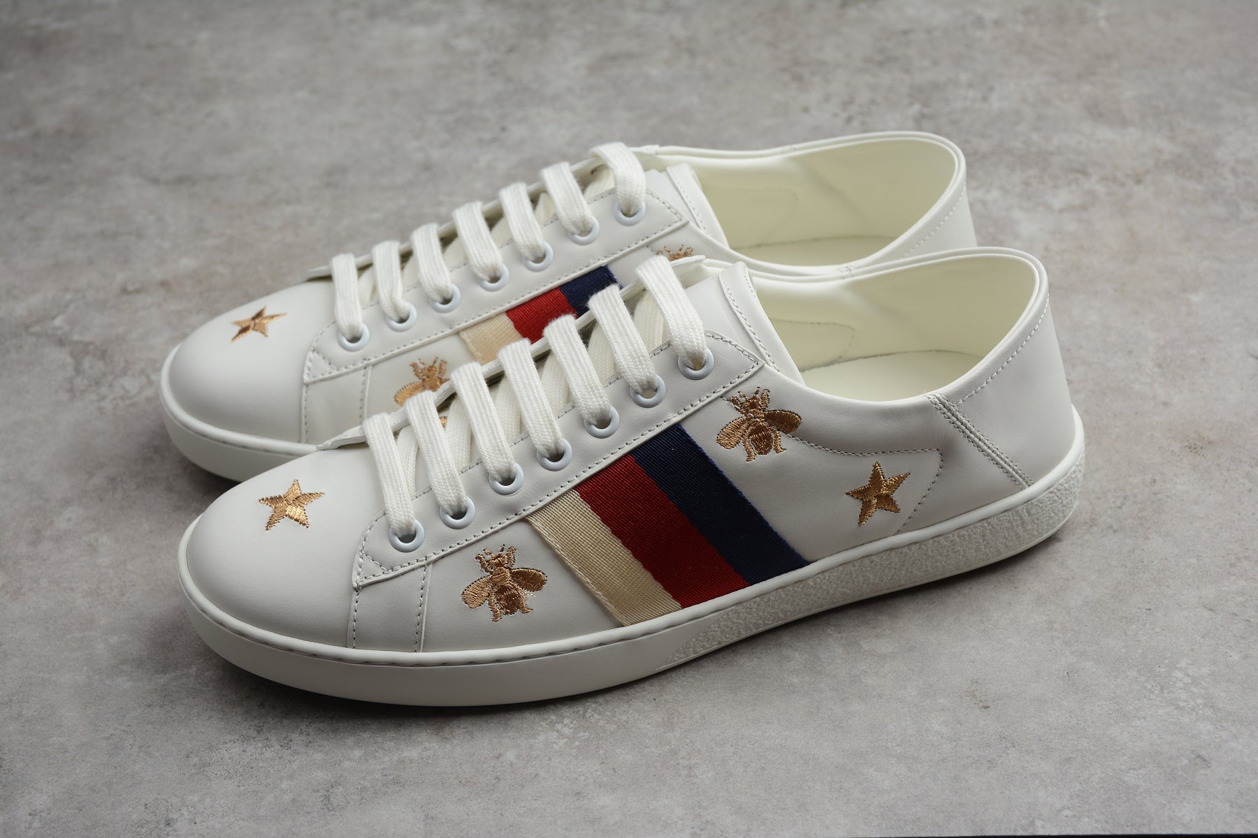 Gucci Ace Bees and Stars (Women's) - Image 3