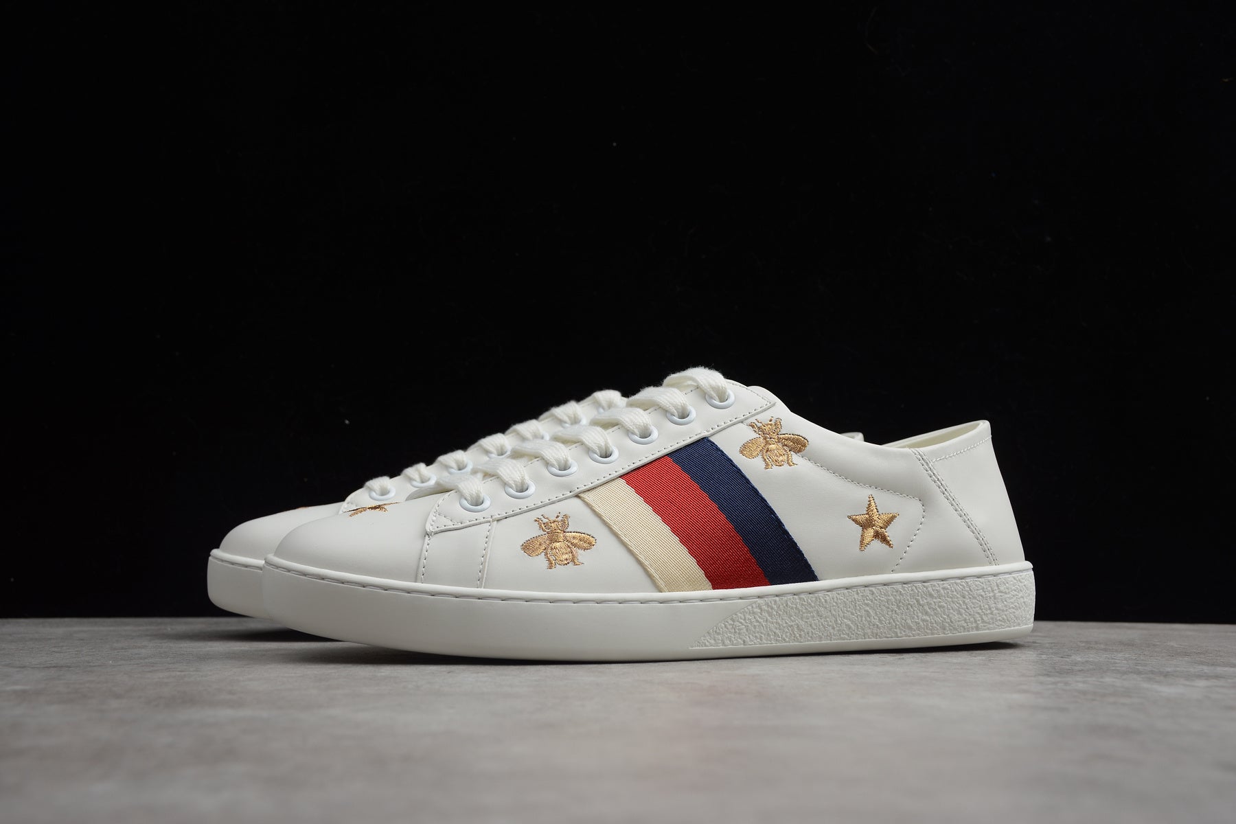 Gucci Ace Bees and Stars (Women's) - Image 4