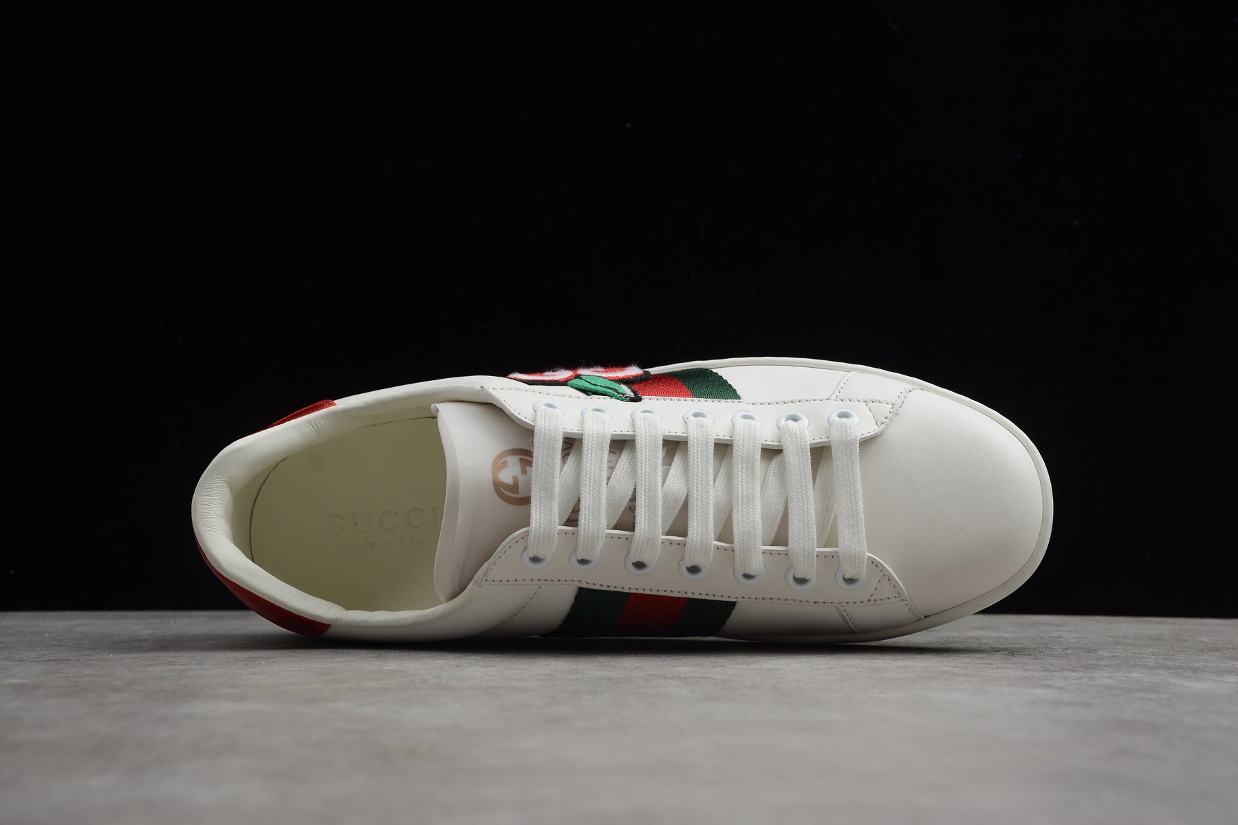 Gucci Ace GG Apple (Women's) - Image 5