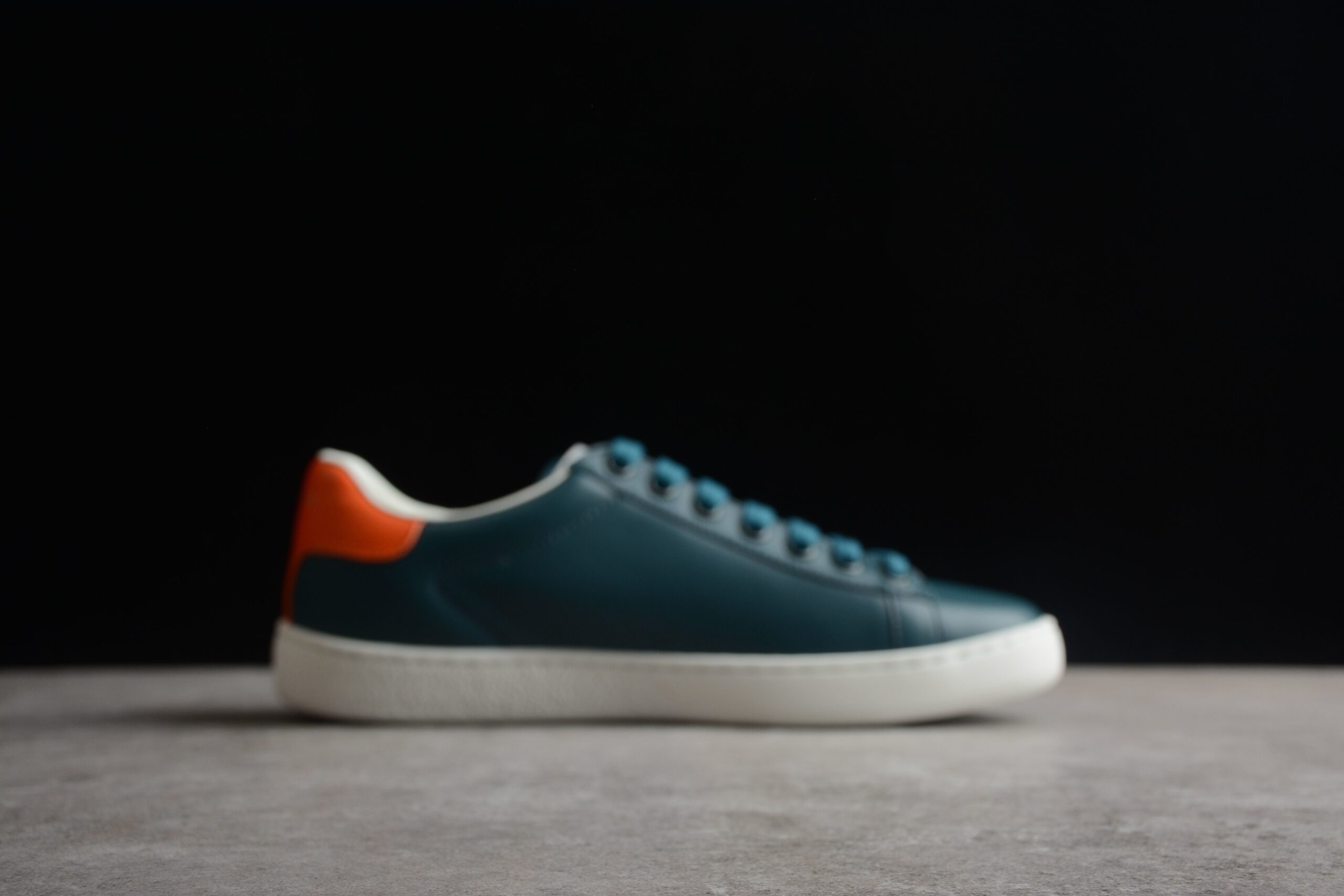 Gucci Ace Interlocking GG Teal