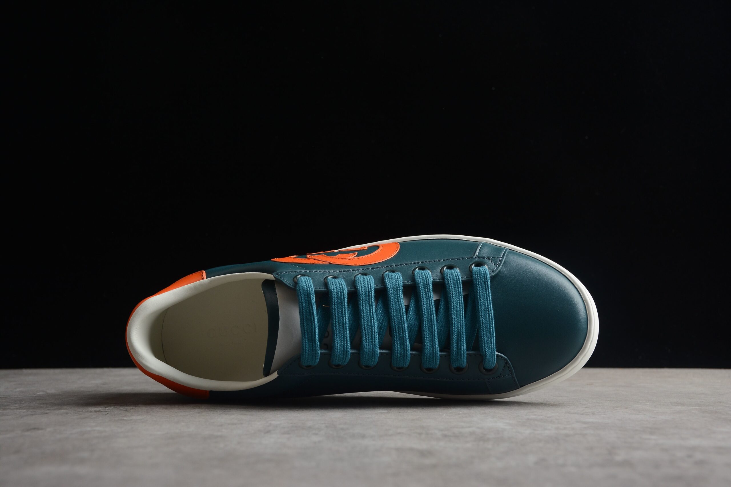 Gucci Ace Interlocking GG Teal - Image 5