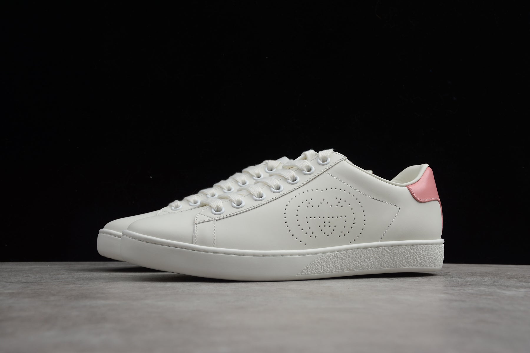 Gucci Ace Interlocking G White (Women's) - Image 4