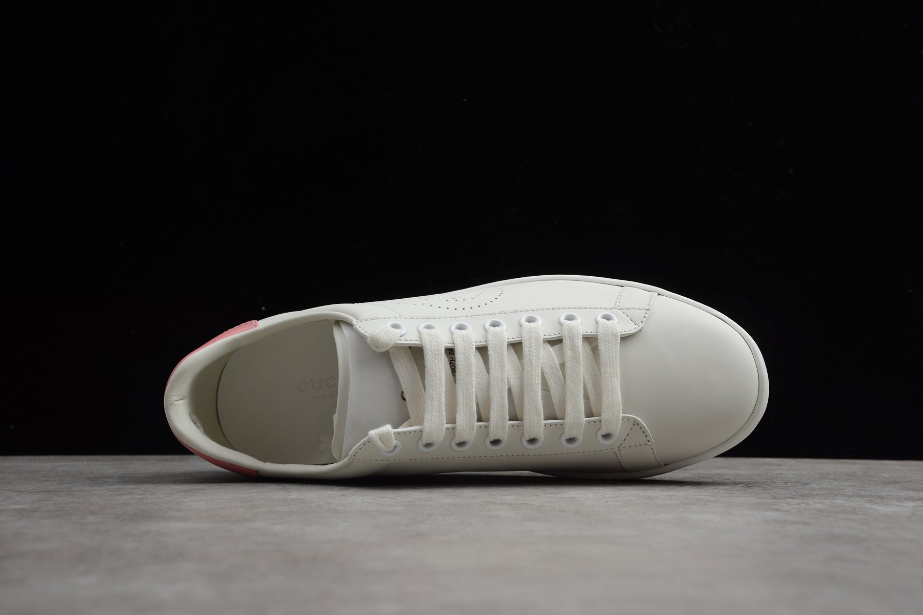Gucci Ace Interlocking G White (Women's) - Image 5