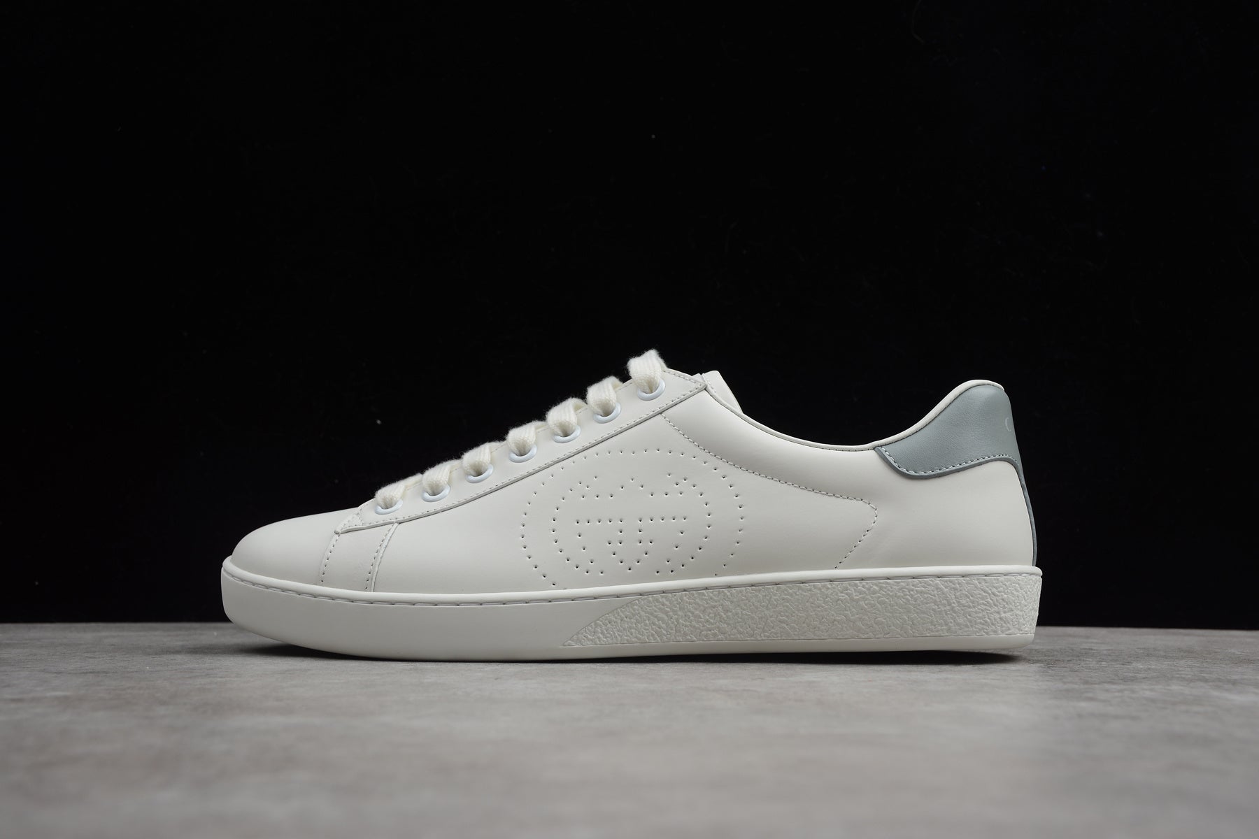 Gucci Ace Perforated Interlocking G (Women's) - Image 2