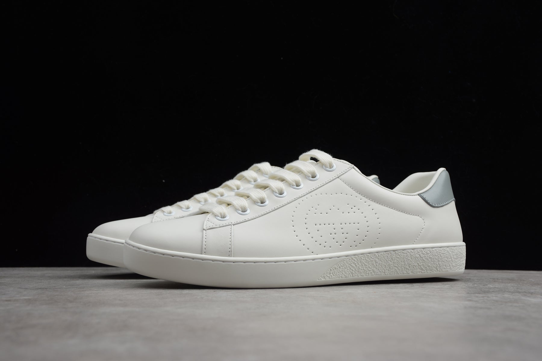 Gucci Ace Perforated Interlocking G (Women's) - Image 4