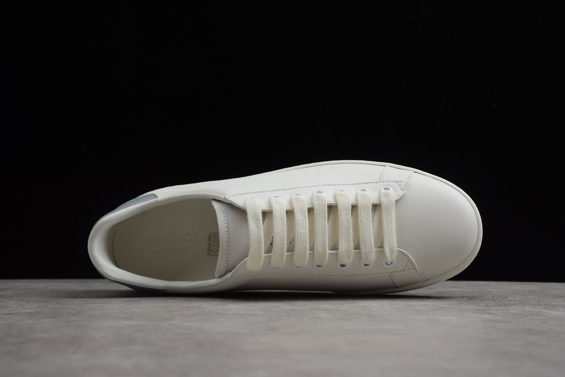 Gucci Ace Perforated Interlocking G (Women's) - Image 5