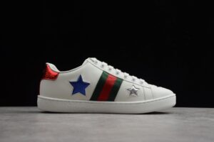 Gucci Ace leather trainers
