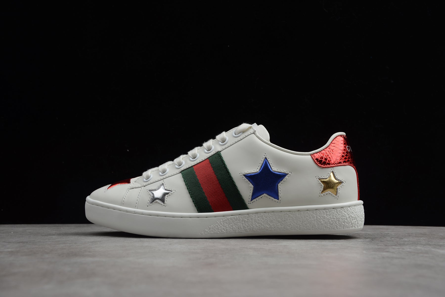 Gucci Ace leather trainers - Image 2