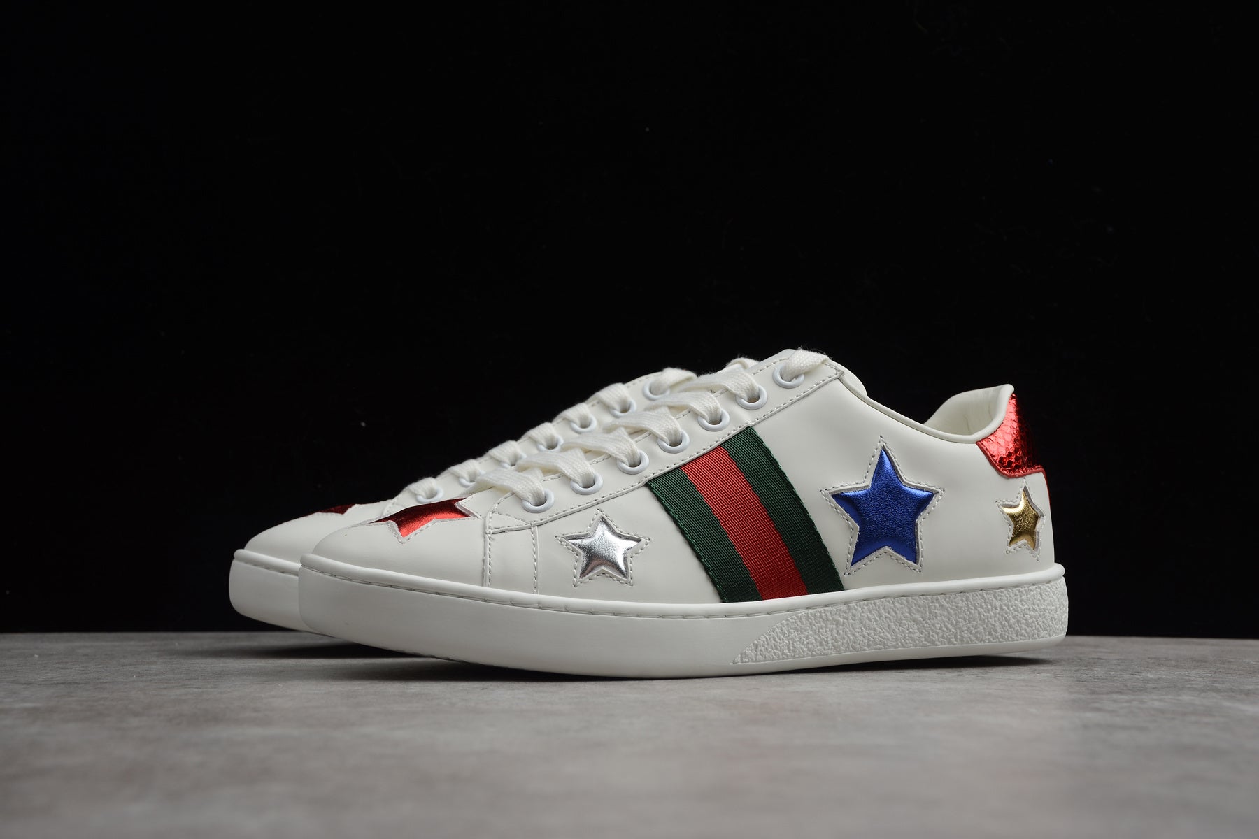Gucci Ace leather trainers - Image 4
