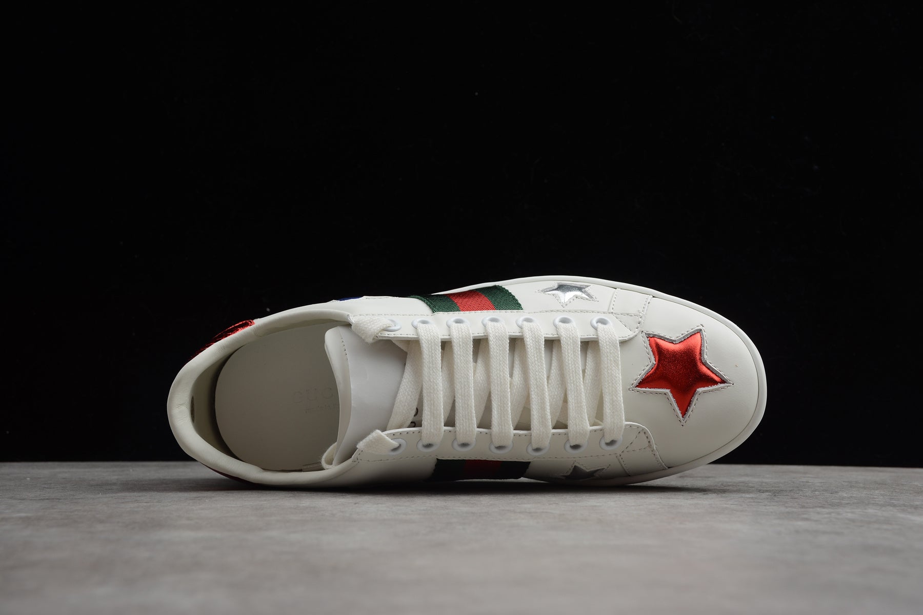 Gucci Ace leather trainers - Image 5