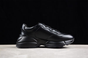 Gucci Add my interest ADD MY INTEREST Leather Sneakers Black