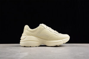 Gucci Apollo Leather Sneaker R.S in Ivory BWB