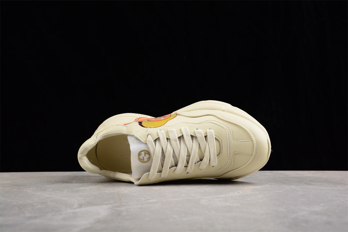Gucci Apollo Leather Sneaker R.S in Ivory BWB - Image 5