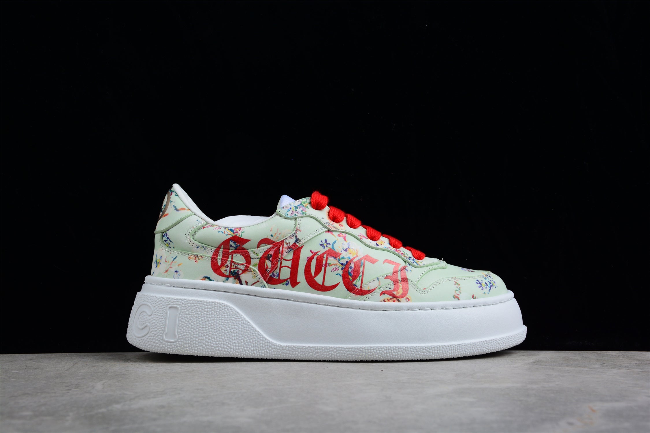 Gucci Chunky B 'Cetak Bunga Soave Amore