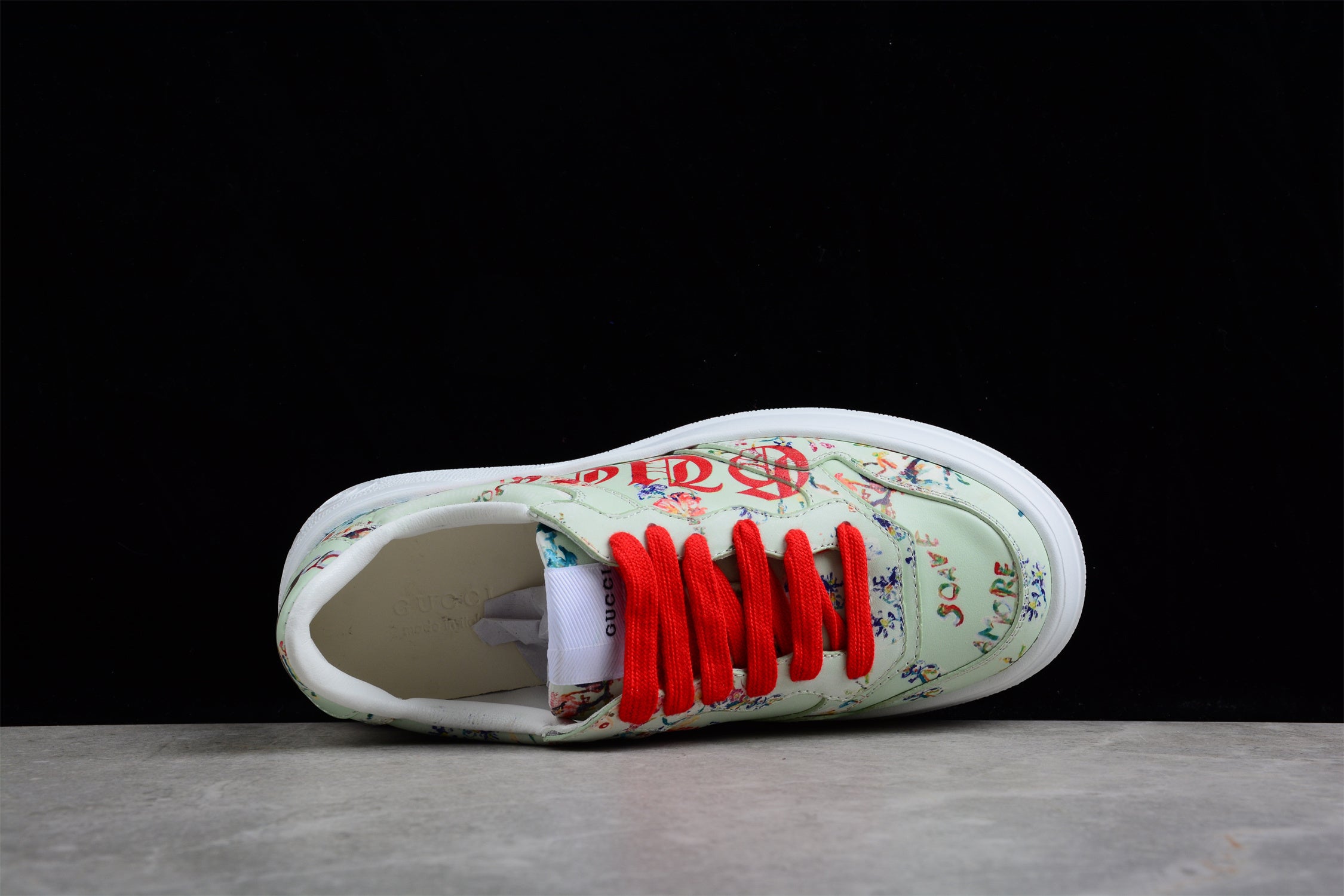 Gucci Chunky B 'Cetak Bunga Soave Amore - Image 5