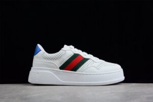 Gucci Chunky GG Web Sneaker White Blue