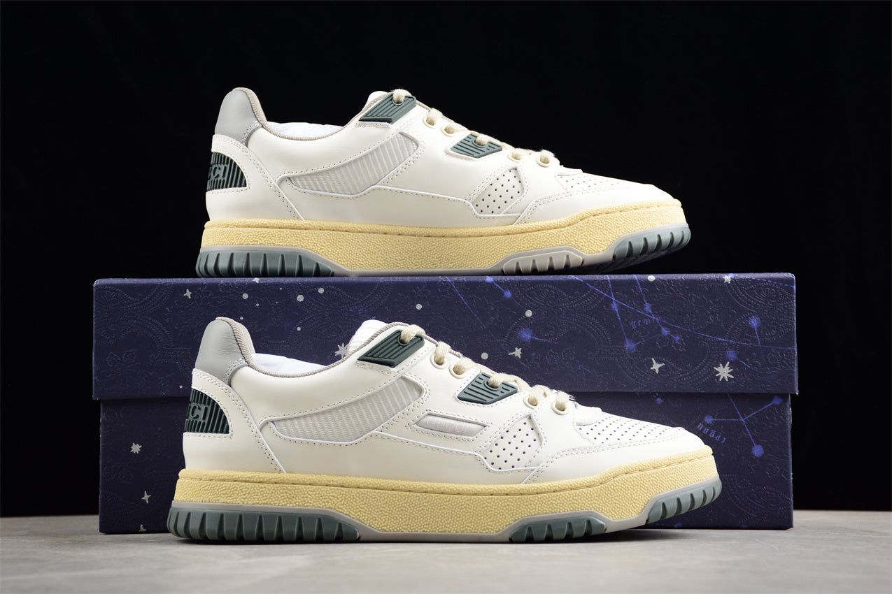 Gucci Distressed Sneakers - Image 4