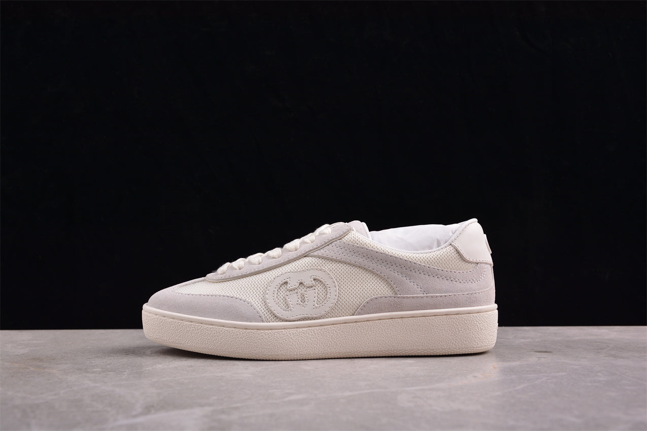 Gucci G74 White Suede - Image 2