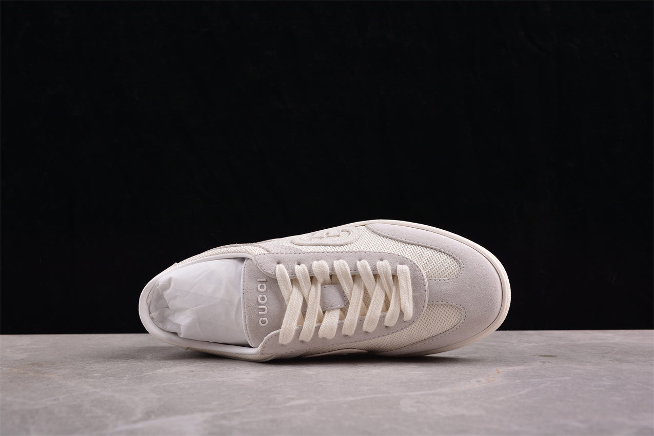 Gucci G74 White Suede - Image 5