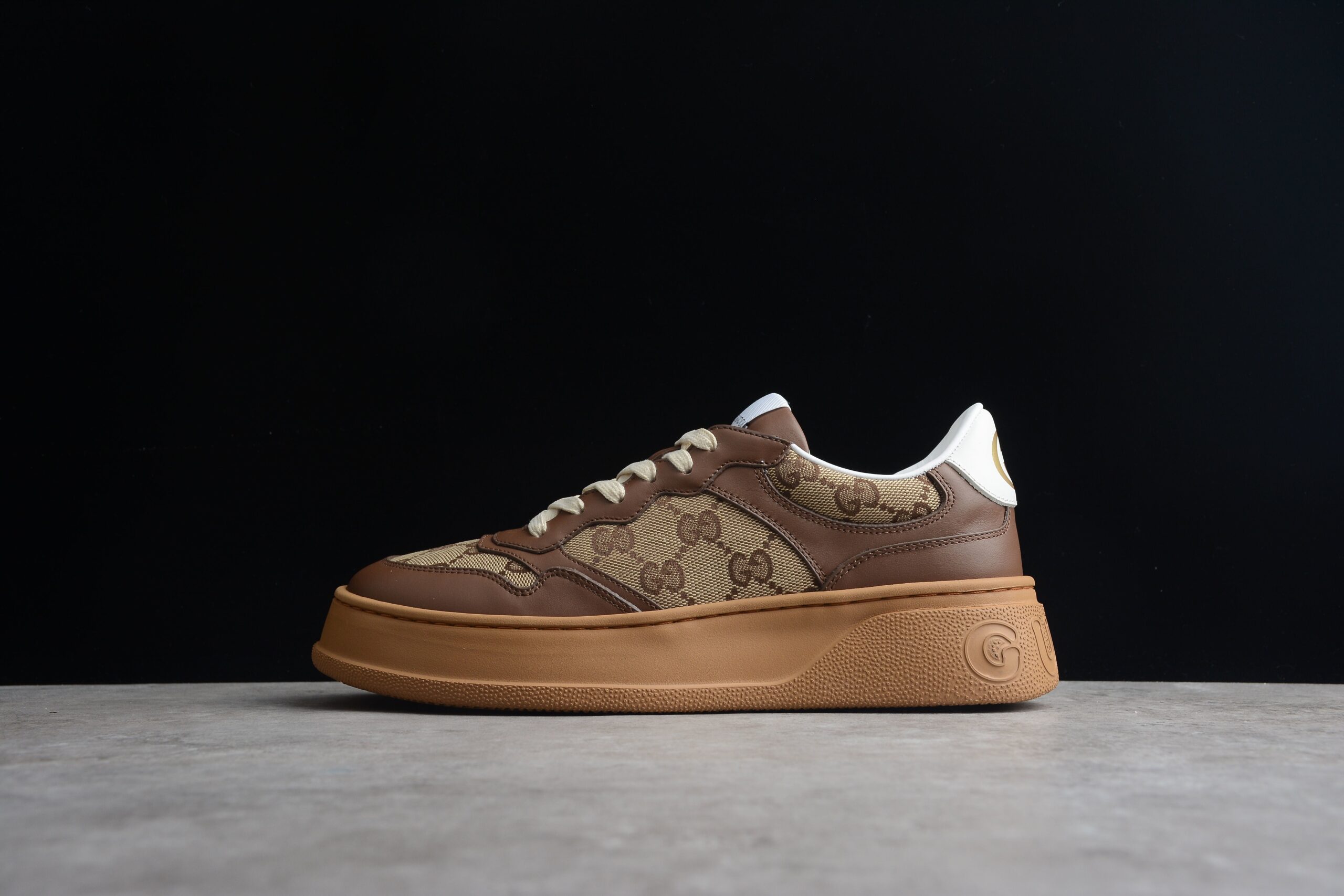 Gucci GG Sneaker GG Beige Ebony (Women's) - Image 2