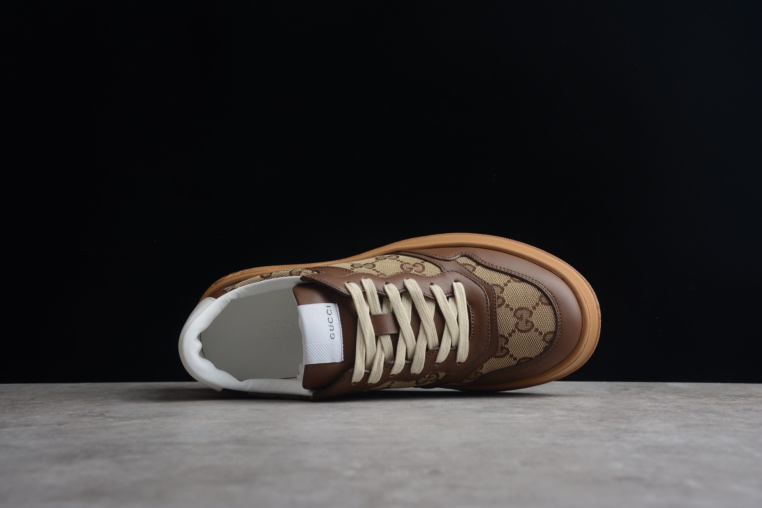 Gucci GG Sneaker GG Beige Ebony (Women's) - Image 5