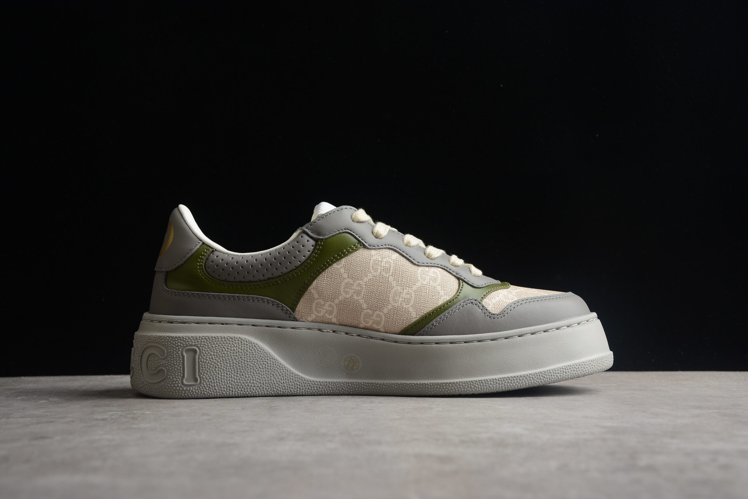Gucci GG Sneaker 'White Beige'