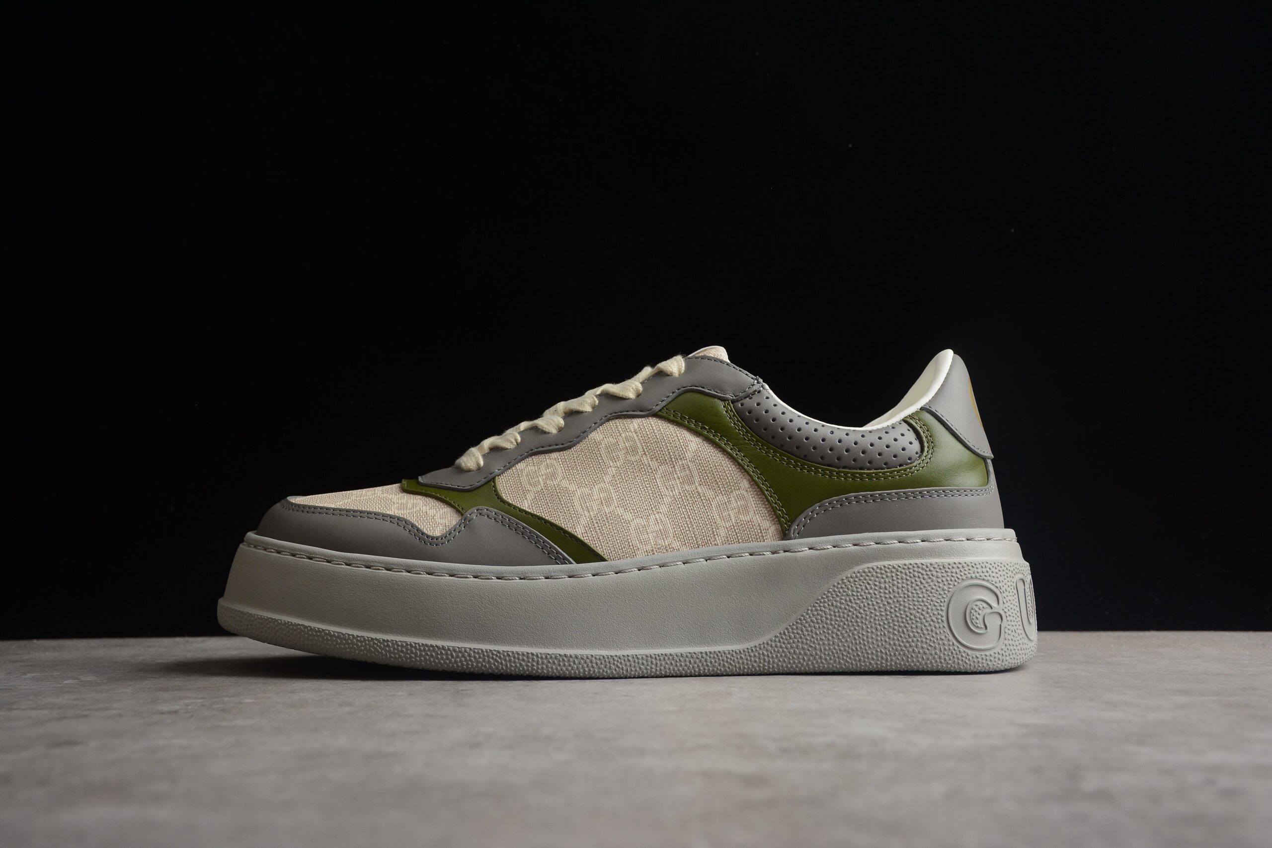Gucci GG Sneaker 'White Beige' - Image 2