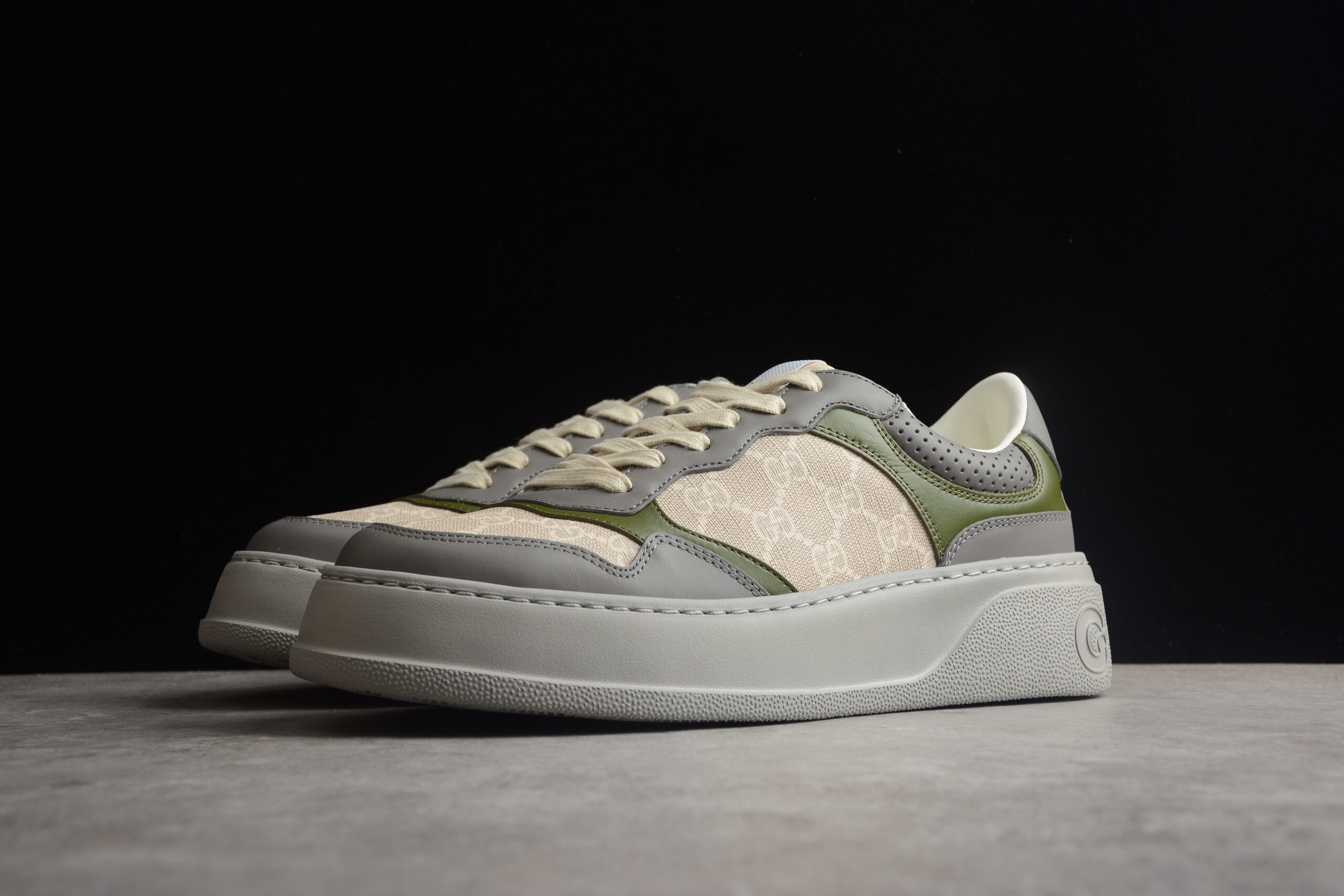 Gucci GG Sneaker 'White Beige' - Image 4