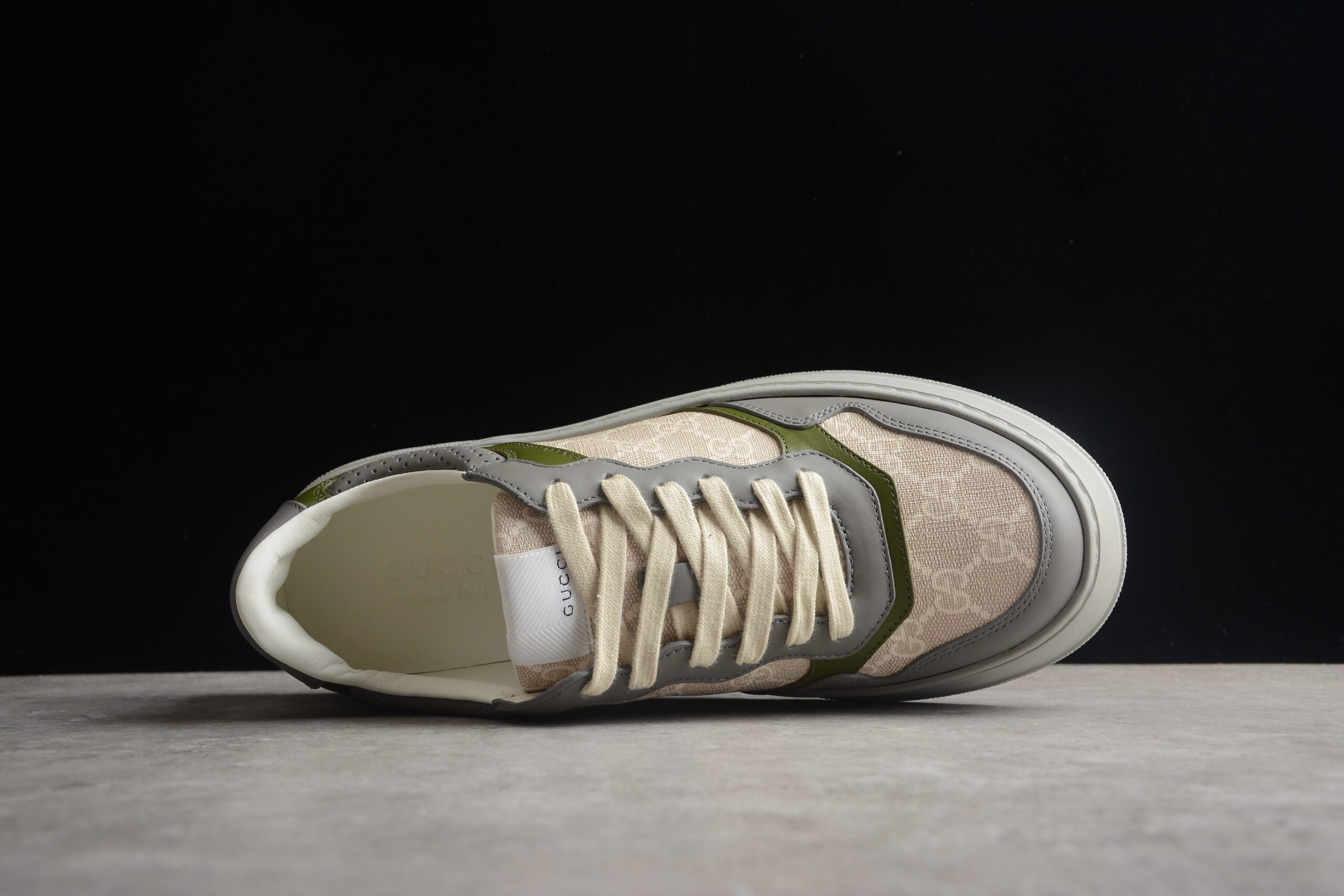 Gucci GG Sneaker 'White Beige' - Image 5