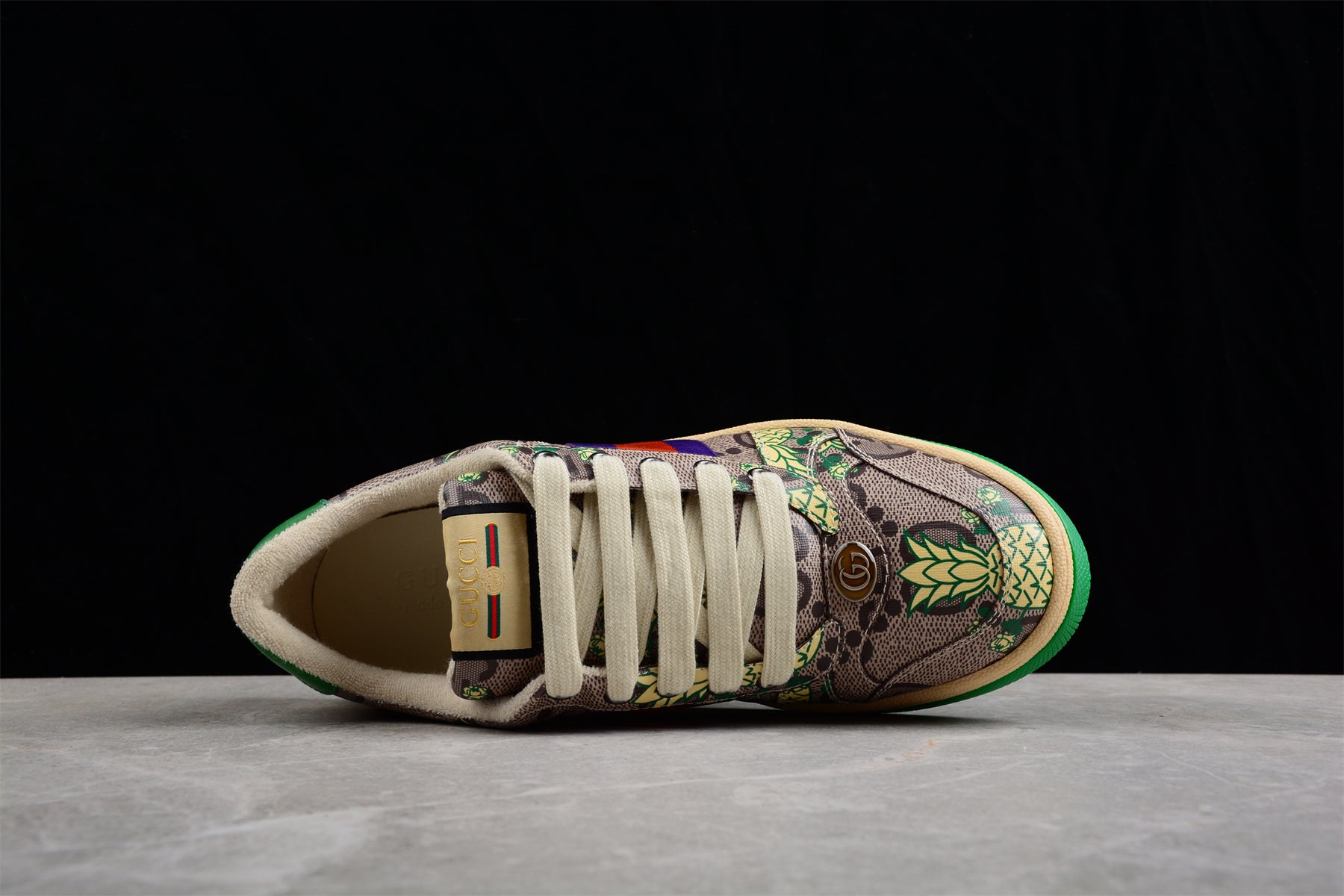 Gucci GG Supreme Maxi Pineapple Rose - Image 5