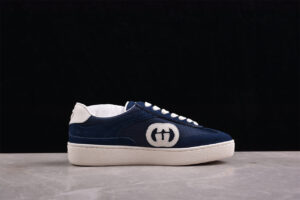 Gucci Gucci Logo Embroidered Low-Top Sneakers