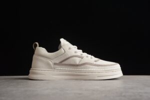 Gucci Letter Pattern Lace-Up Board Shoes