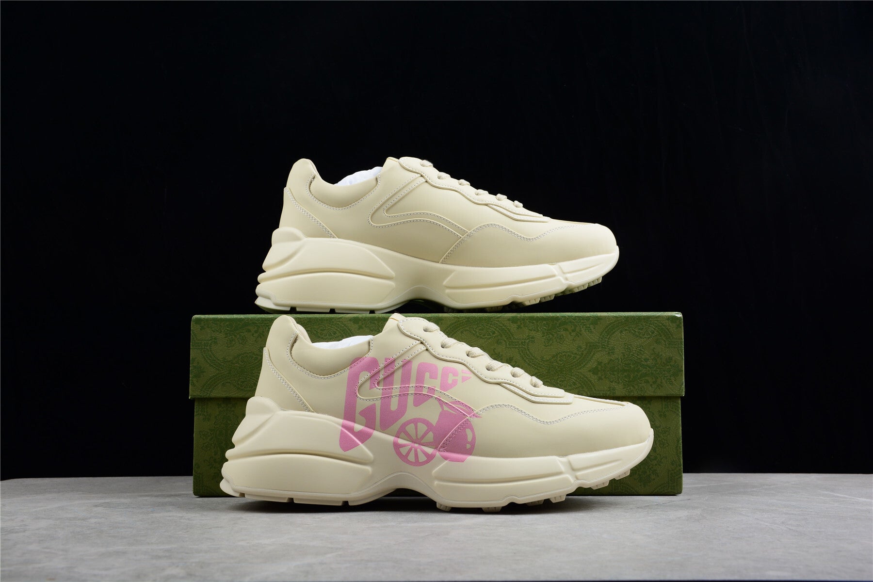 Gucci Python Lemon (Women's) - Image 4