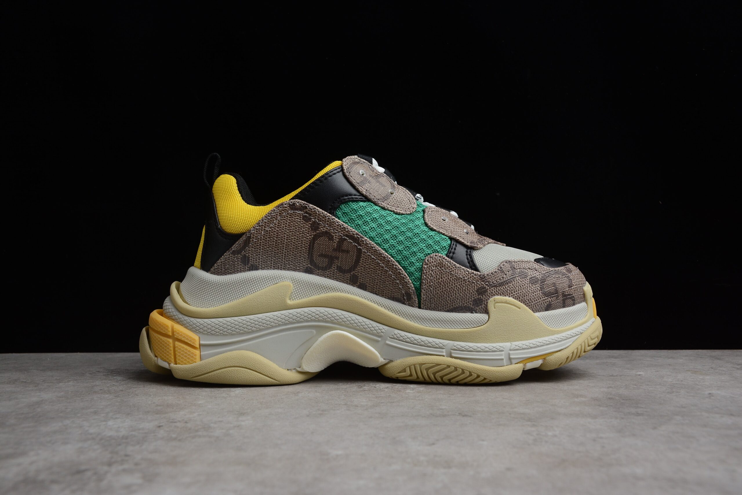 Gucci Rhyton GG Monogram Sneakers