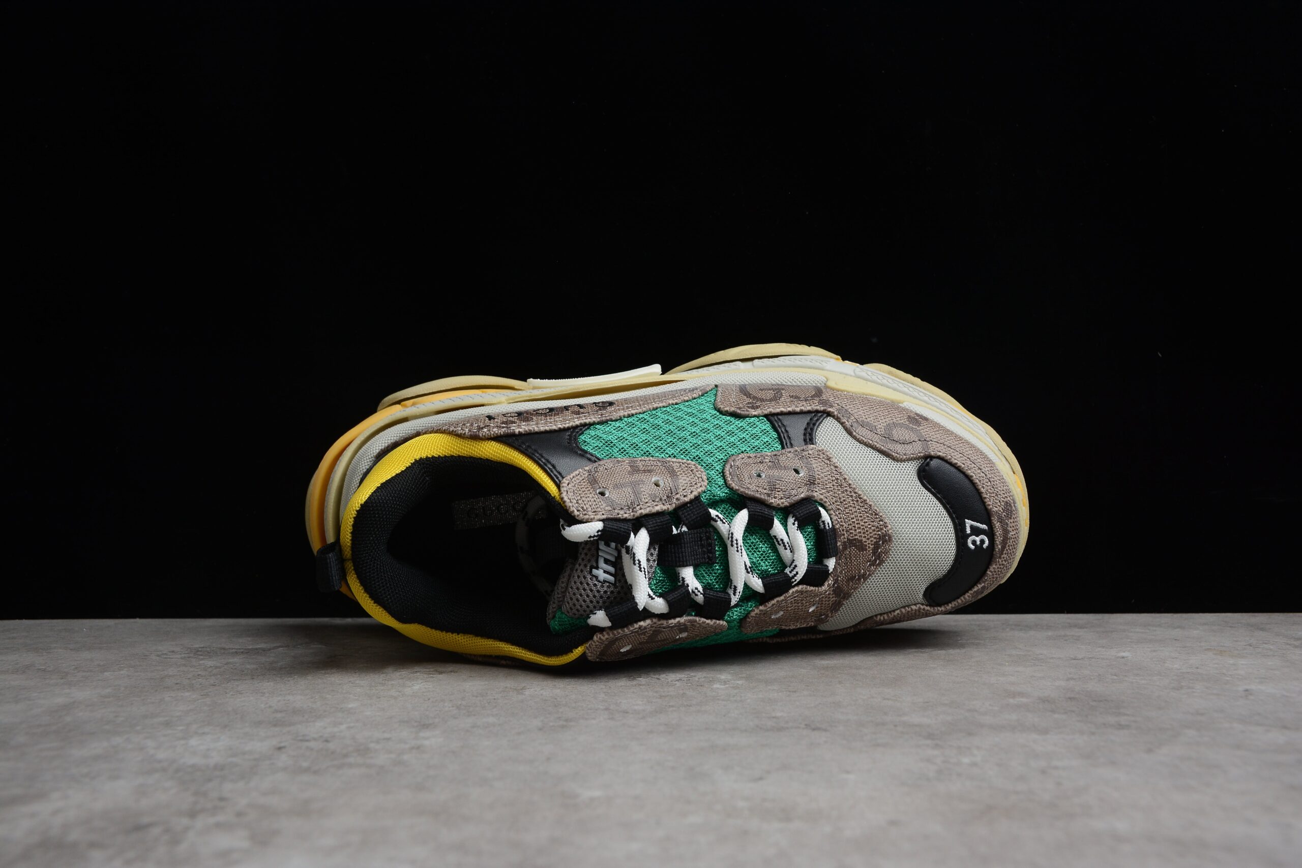 Gucci Rhyton GG Monogram Sneakers - Image 4