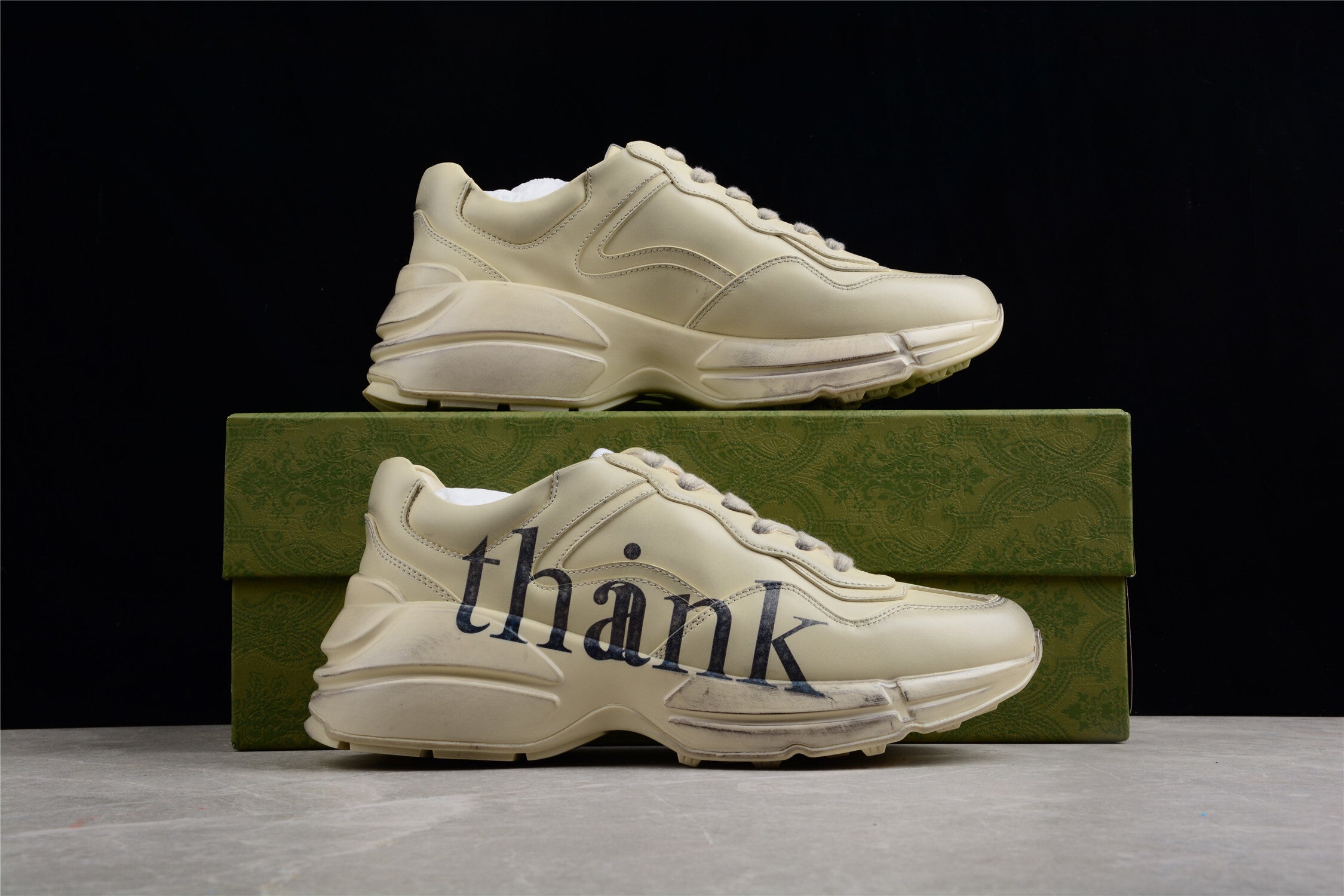 Gucci Rhyton Men's White think/tank - Image 4