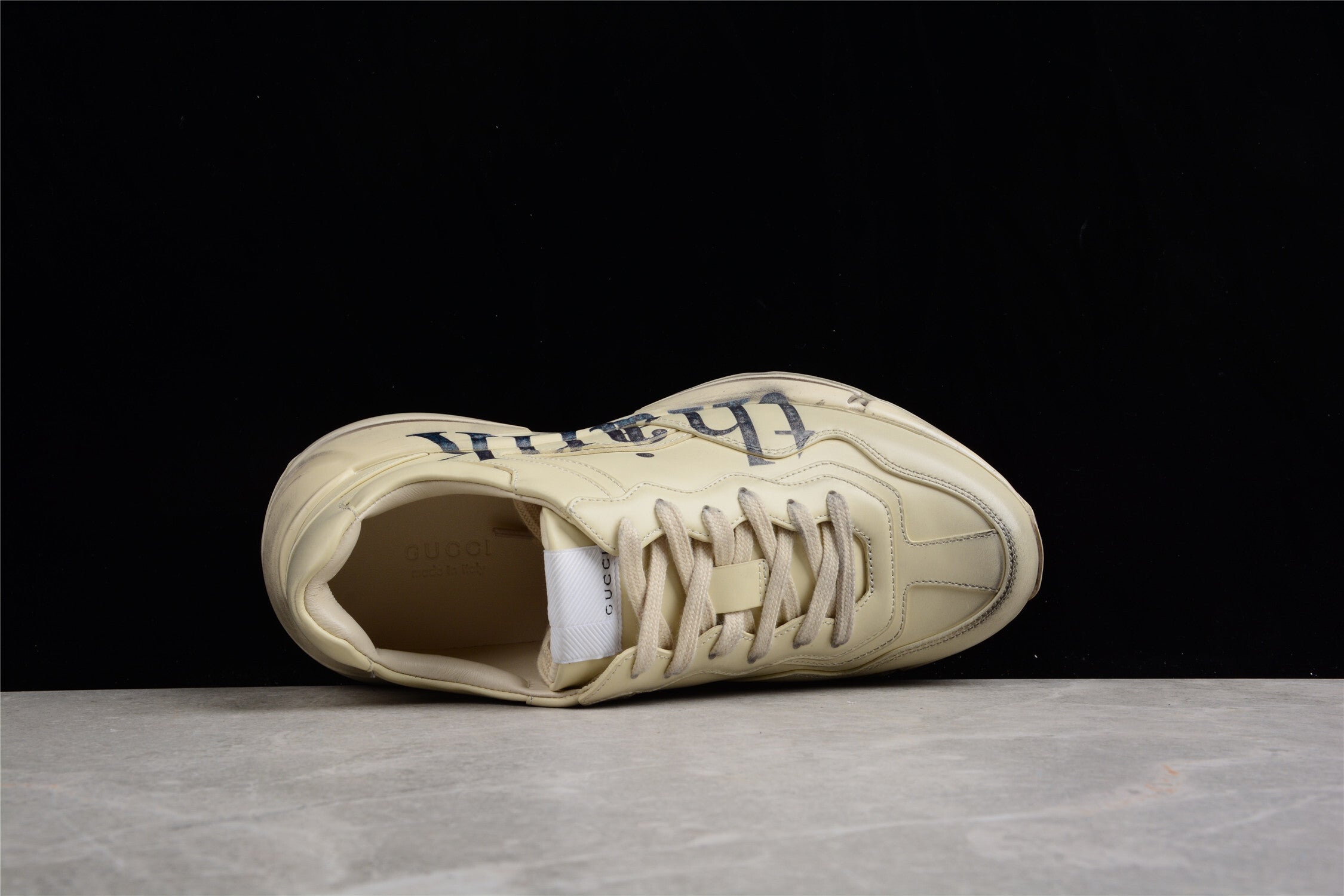 Gucci Rhyton Men's White think/tank - Image 5