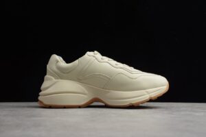 Gucci Rhyton Sneakers with NY Yankees Print