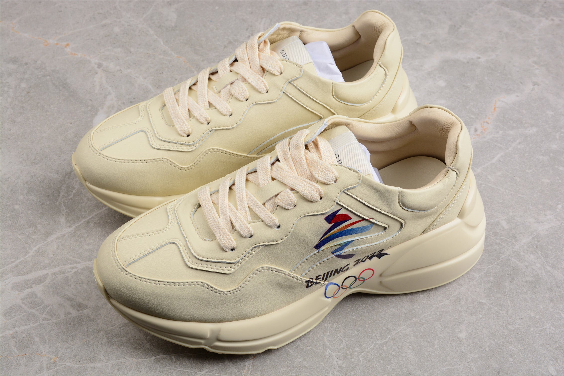 Gucci Rhyton Vintage Trainer Sneaker Bing Dwen - Image 3